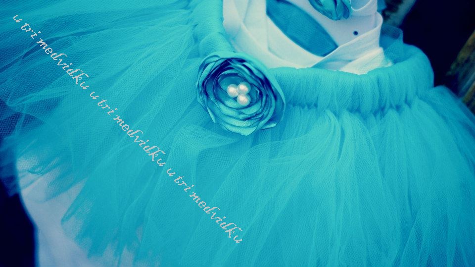 Tylová TUTU sukýnka