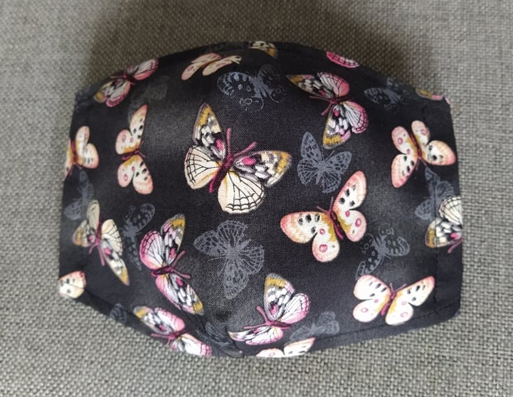 Rouška Designová Butterflies Motýli V.