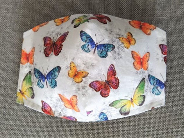 Rouška Designová Butterflies Motýli II.