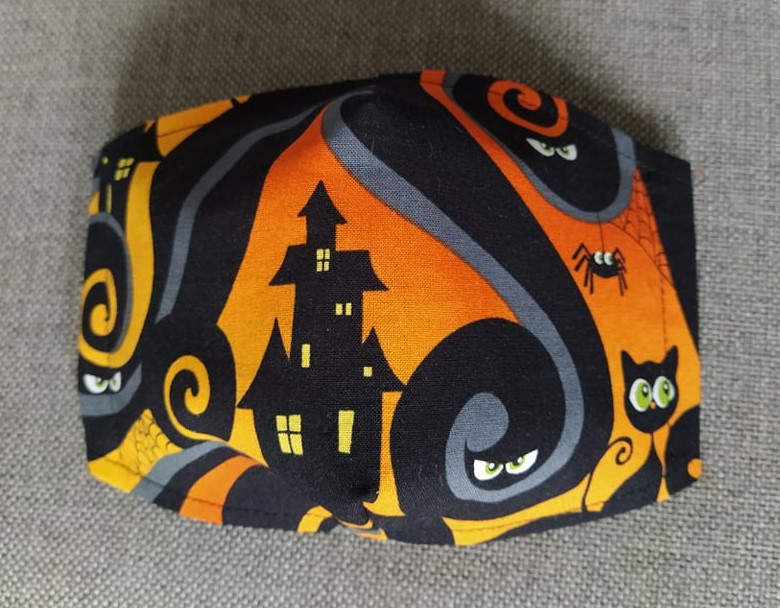 Rouška Designová Strašíí!