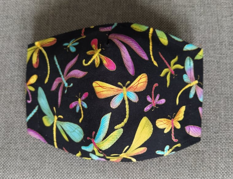 Rouška Designová Dragonfly Vážka I.