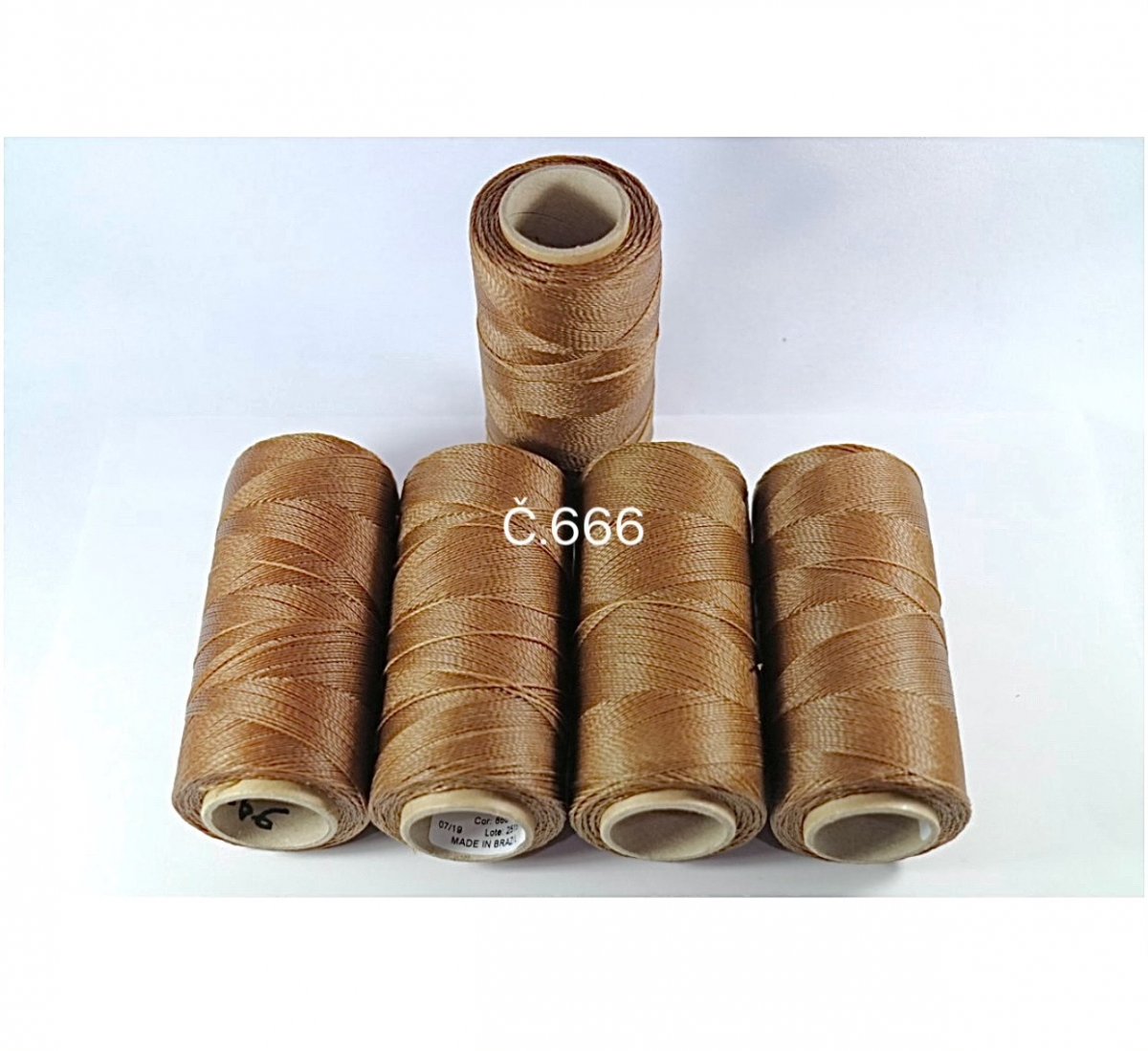 Mikromacramé LINHASITA č.666 !0,5 mm!