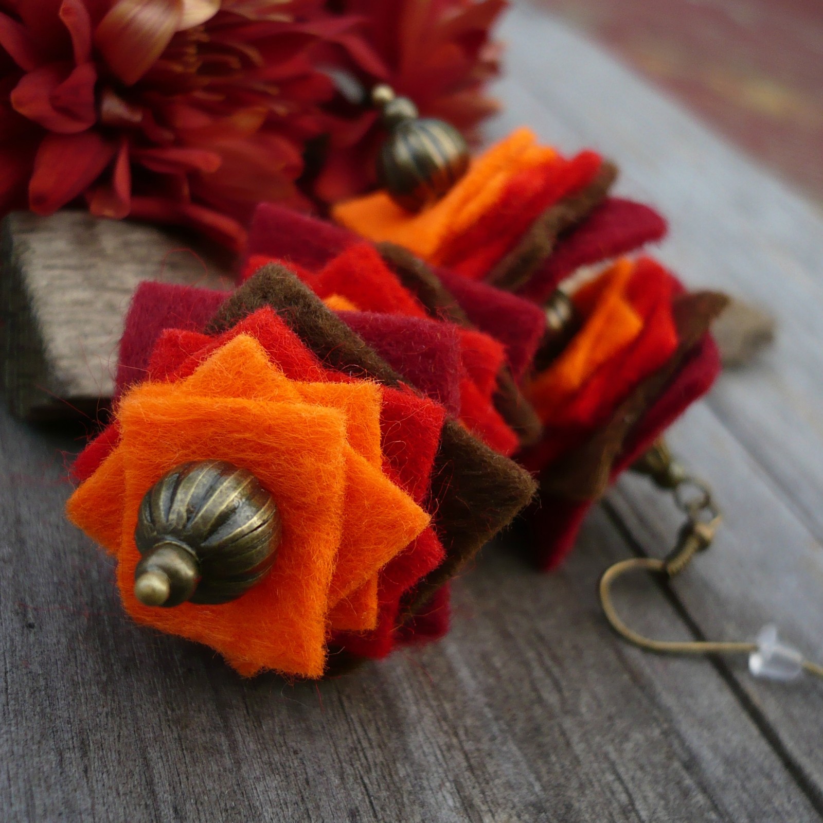 Podzimní plstěnky dlouhé