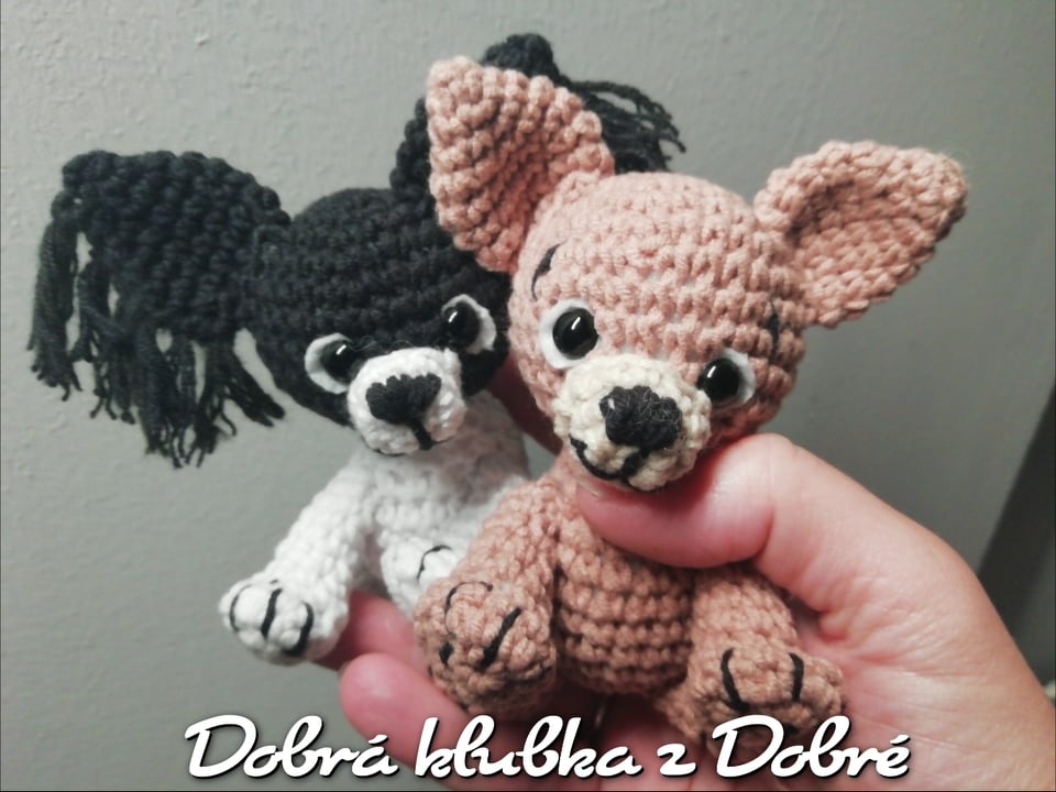 Mini Čivavy z Dobré- návod v PDF