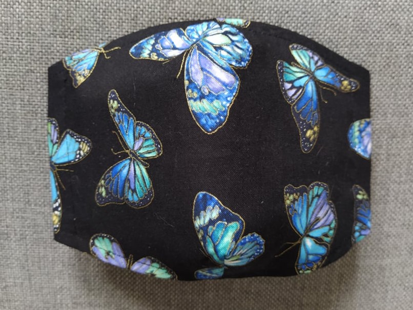 Rouška Designová Butterflies Motýli VI.