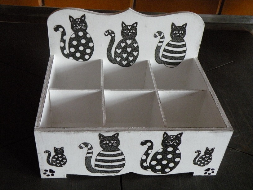 Čajovka kočičková