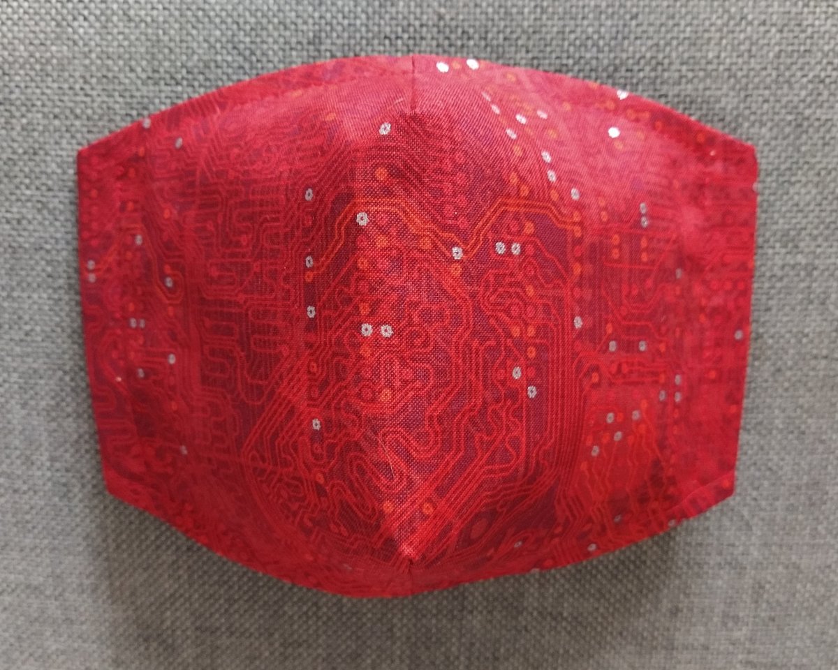 Rouška Designová Plošné spoje