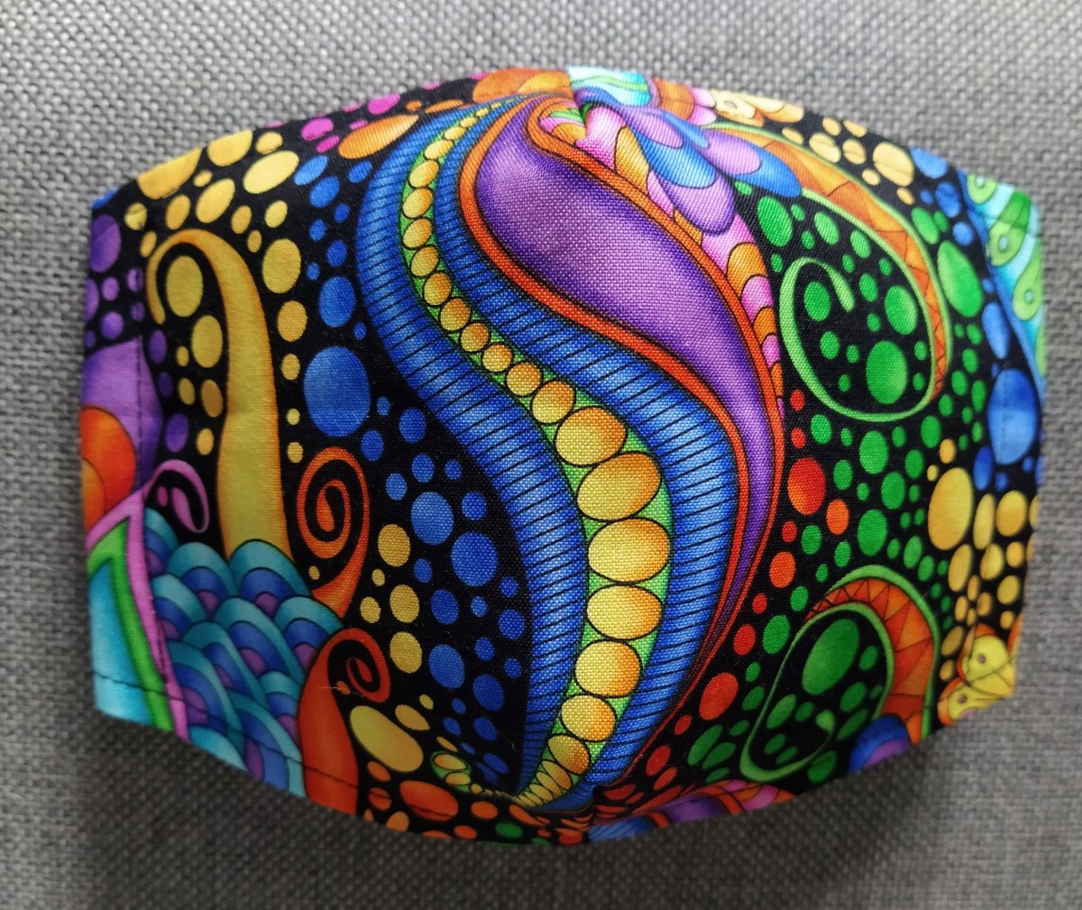 Rouška Designová Karneval IV.