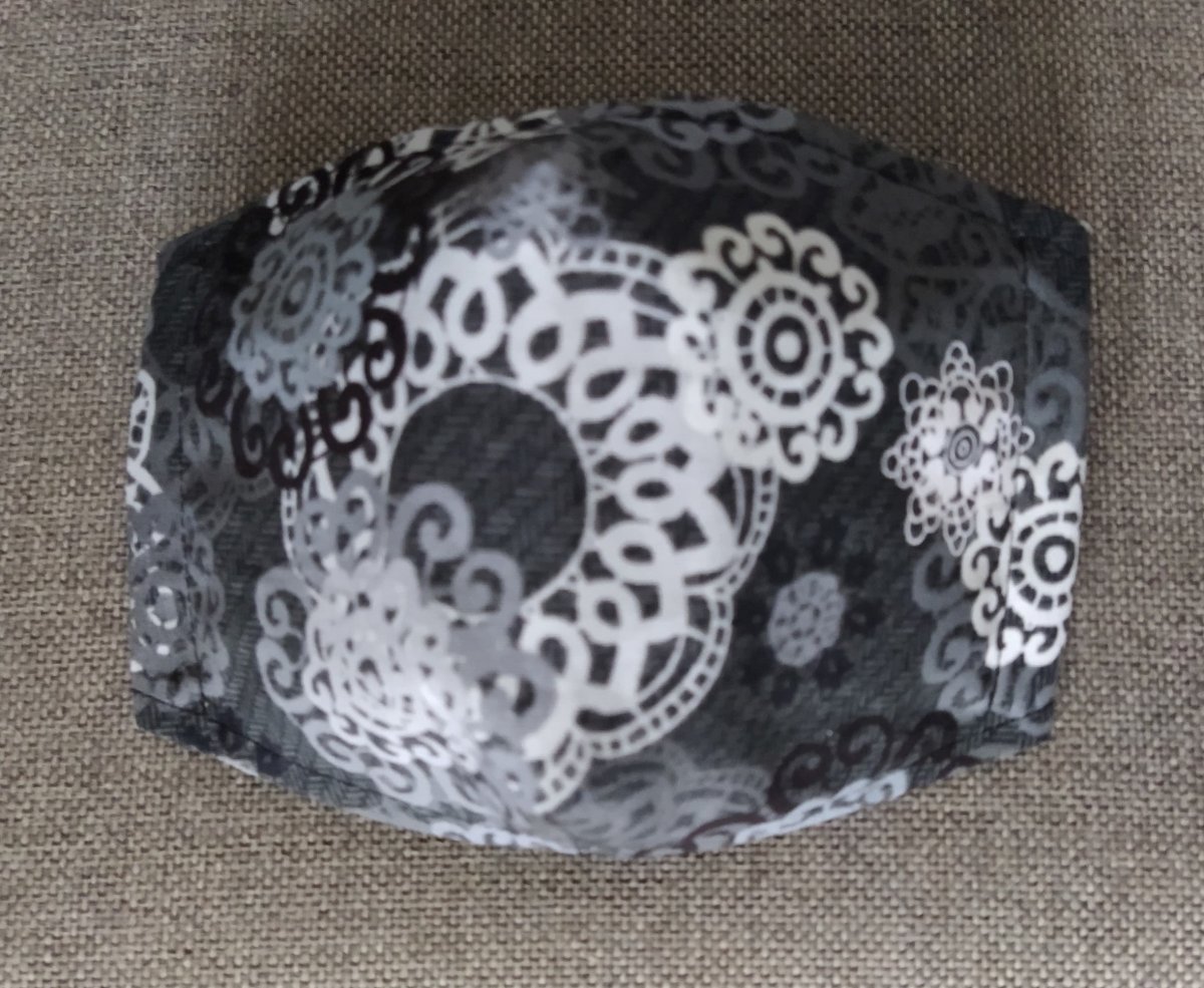 Rouška Designová Mandallka 