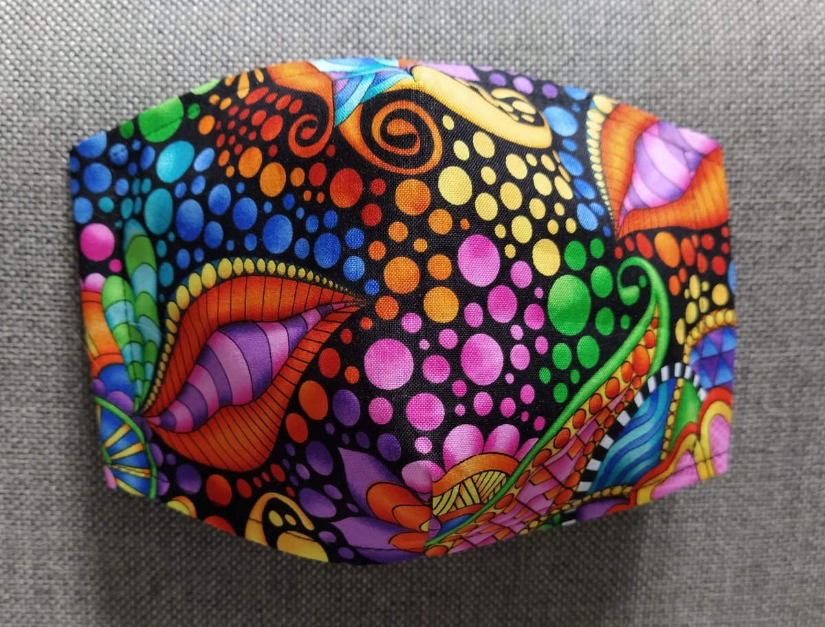 Rouška Designová Karneval V.