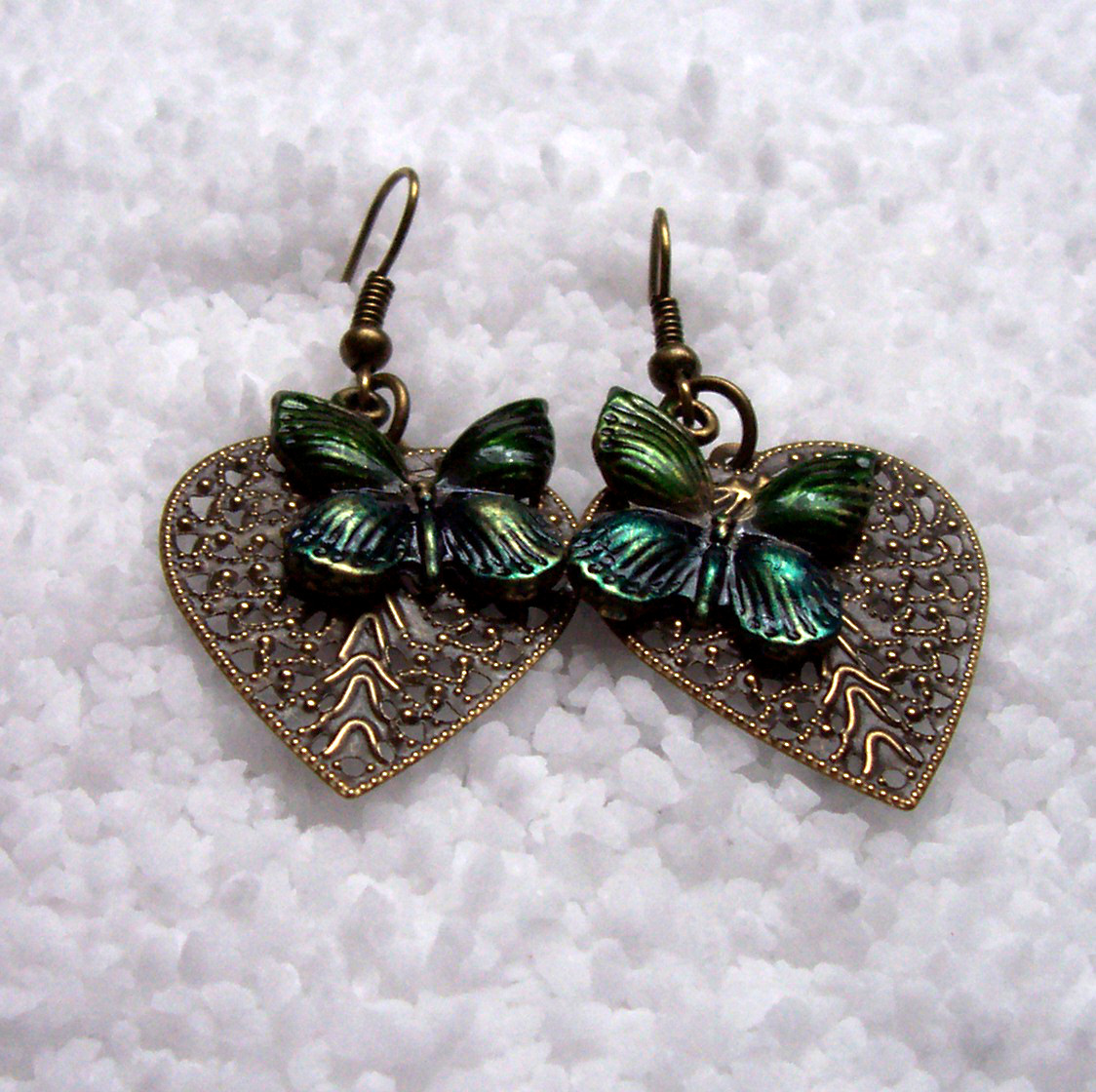 Lístečkové náušnice