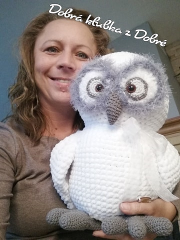 Maxi sova z Dobré - návod v PDF