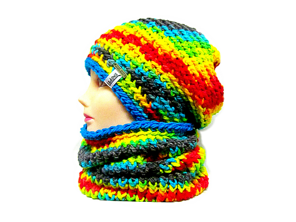 100%VLNA/ALPAKA RUČNĚ BARVENÁ