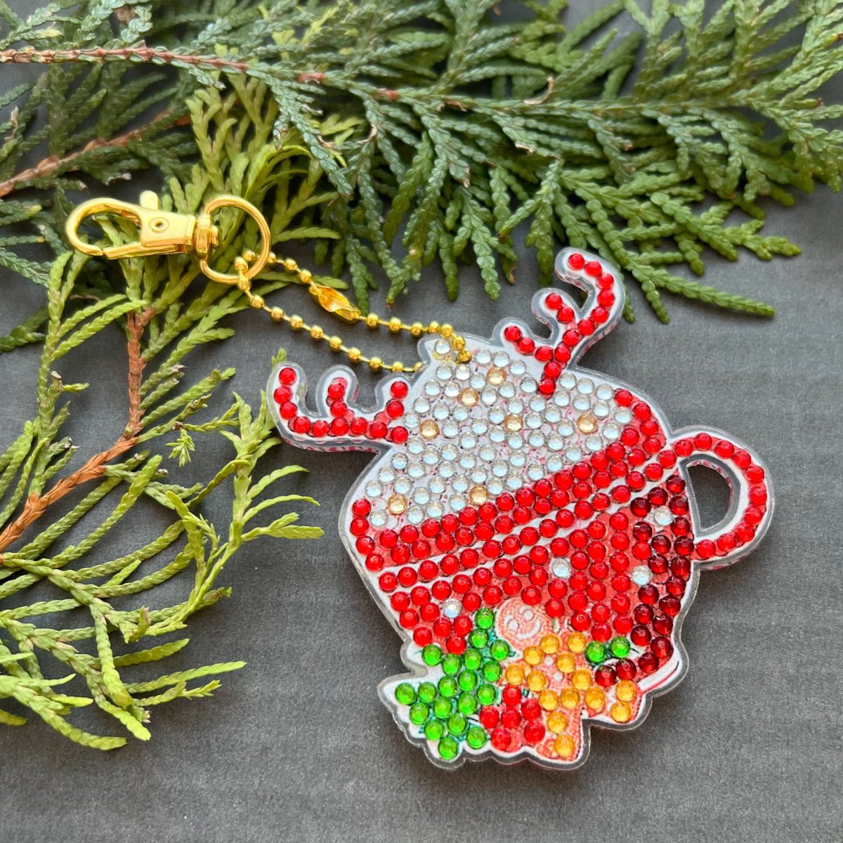 Vánoční přívěsek 02