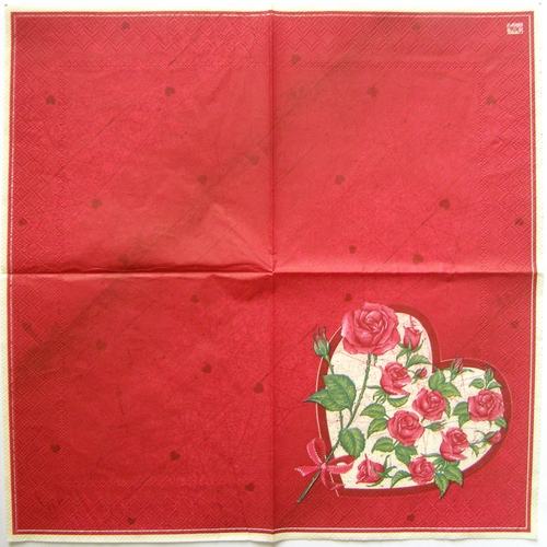 Ubrousek pro tvoření - 33 x 33 cm - K95