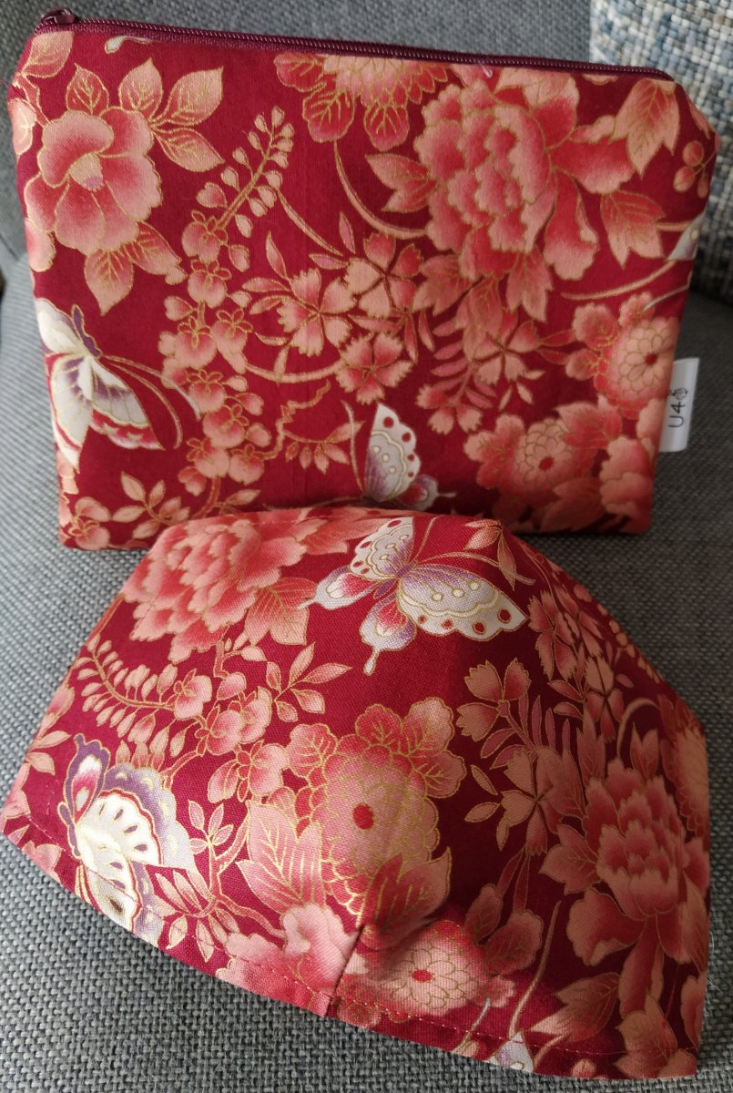 Rouška Designová Japonica sada