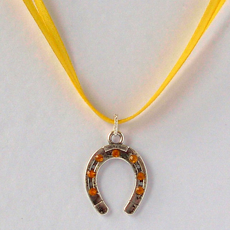 aiv0965	Podkovička pro štěstí - žlutá 