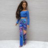 Kalhoty a top pro Barbie