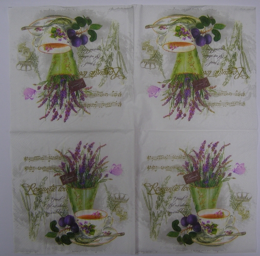 Ubrousek pro tvoření - 33 x 33 cm - B96