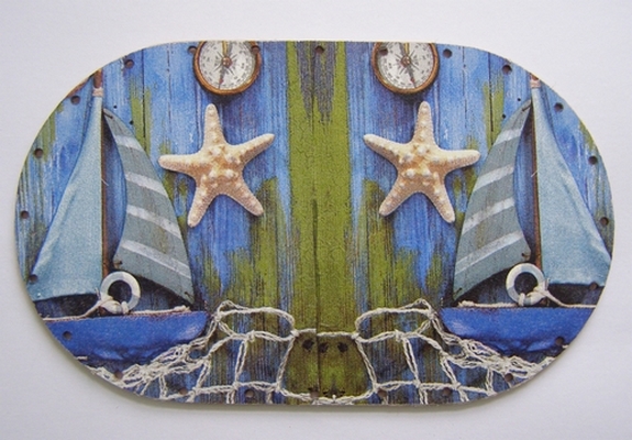 Dno pro pedig - ovál 20 x 12 -  Od moře