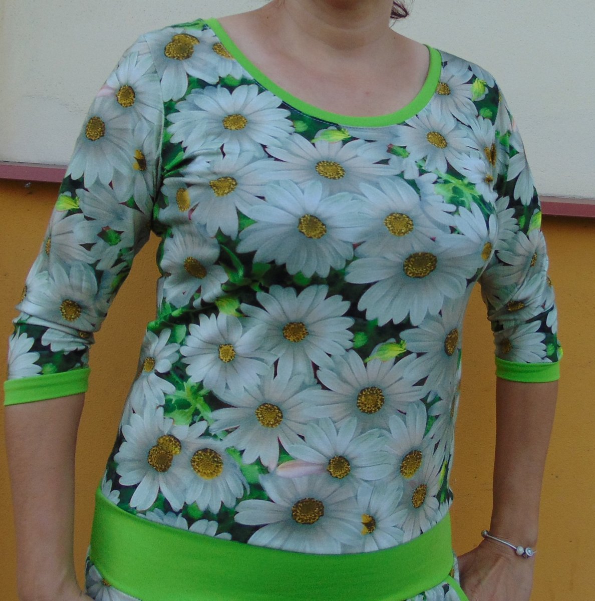 Tričko kopretiny XS - XXXL