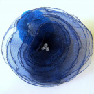 Gumička - modrý květ