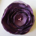 Gumička - fialový květ