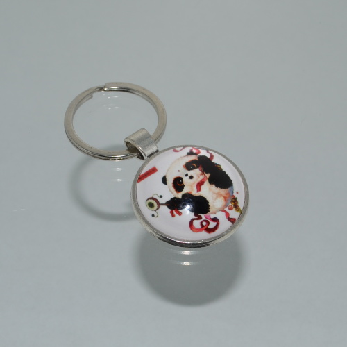 Přívěsek na klíče - panda (3956)