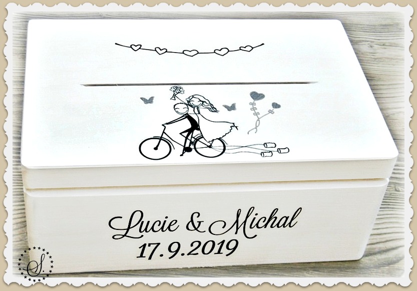 svatební truhla na přáníčka , fotky a jiné potřebné věcičky