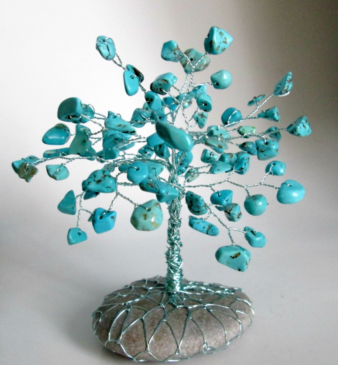 Stromeček štěstí z tyrkysu