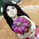 Orgonit - Velký - Achátová květina od víly