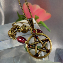 *Pentagram s granáty* souprava 2