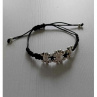 Náramek Shamballa s korálky