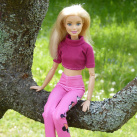 Kalhoty pro Barbie