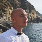 Dřevěný ohýbaný motýlek dubový