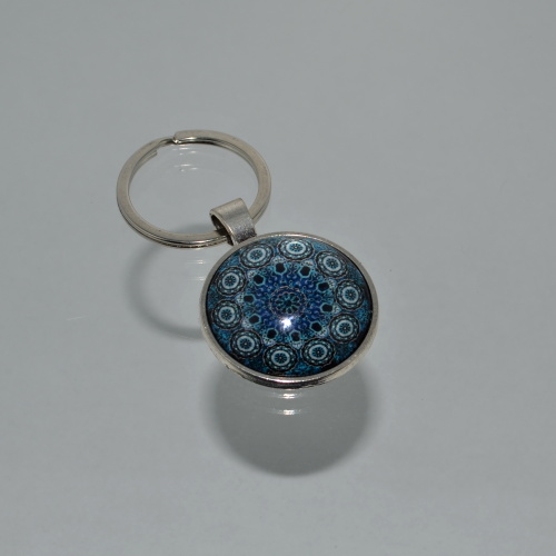 Přívěsek na klíče - mandala (3939)