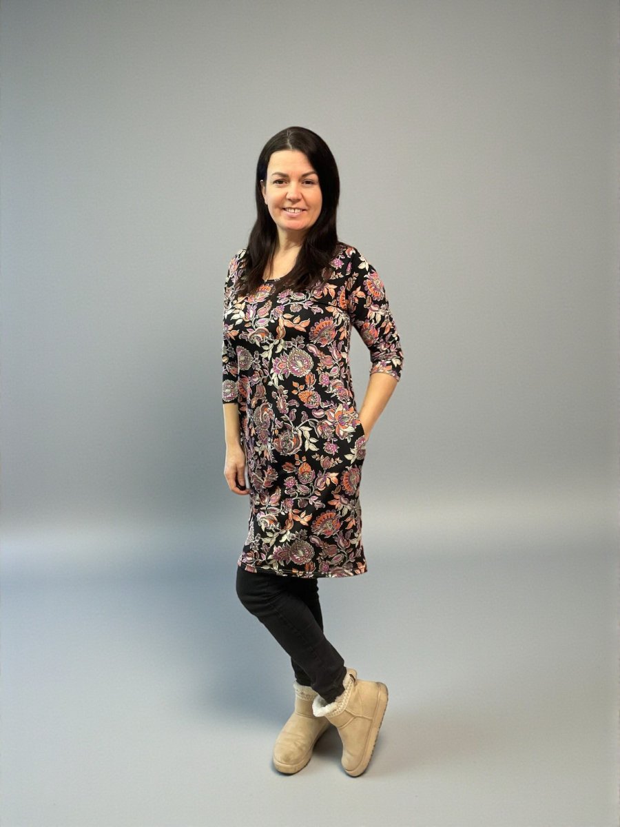 Dámské šaty Lucie - M/L,L/XL