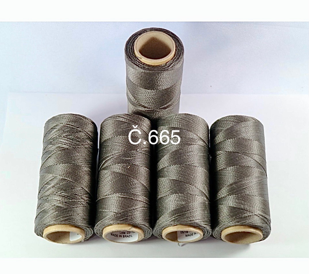 Mikromacramé LINHASITA č.665 !0,5 mm!