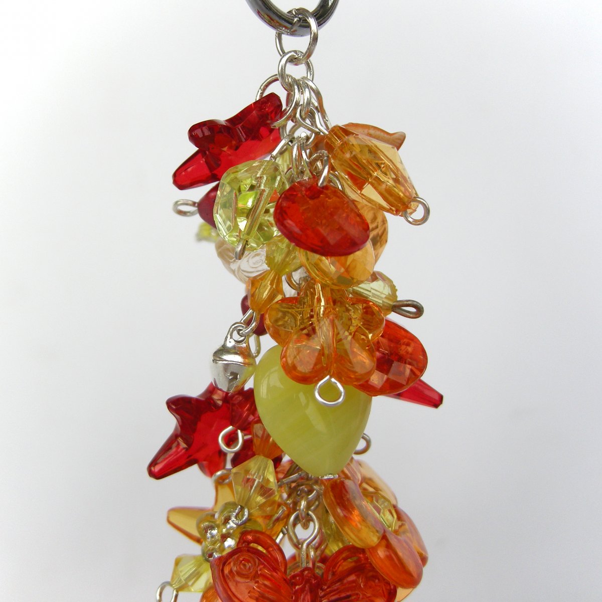 Ohnivý přívěšek na klíče (99)