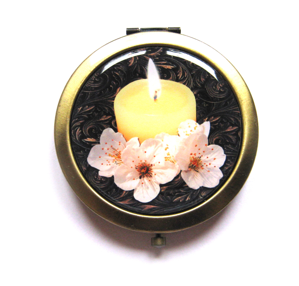 Romantika plamene svíce.... 