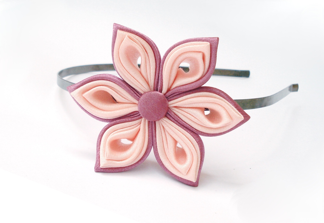 Kanzashi čelenka *130416