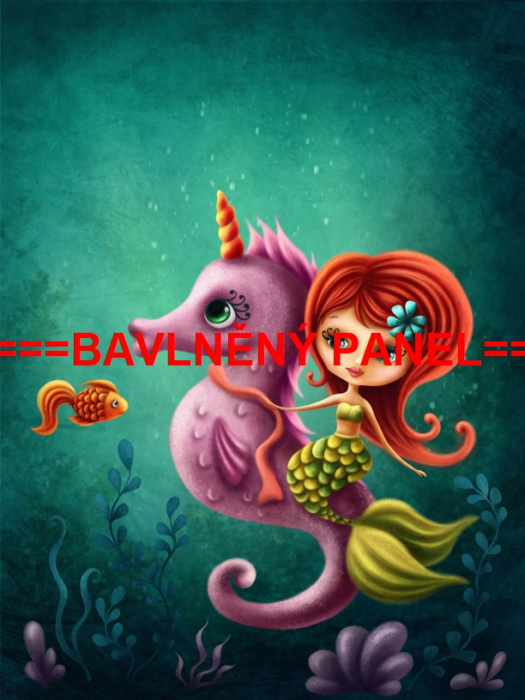BAVLNĚNÝ  PANEL  15x20cm BSK-9