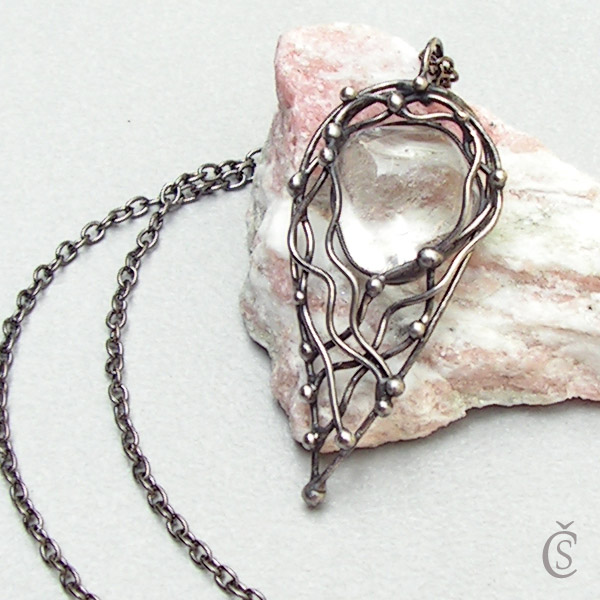 Křídlo anděla - Křišťál