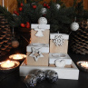 Adventní sada 4 svícnů s podložkou M Bv♥