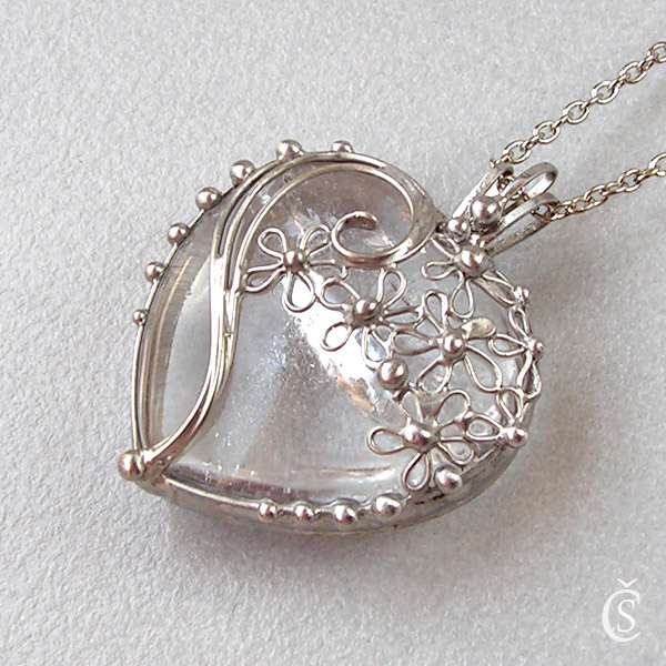 Velké srdce - Křišťál