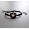 Náramek Shamballa s korálky