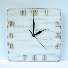 Hodiny "V jednoduchosti je krása"