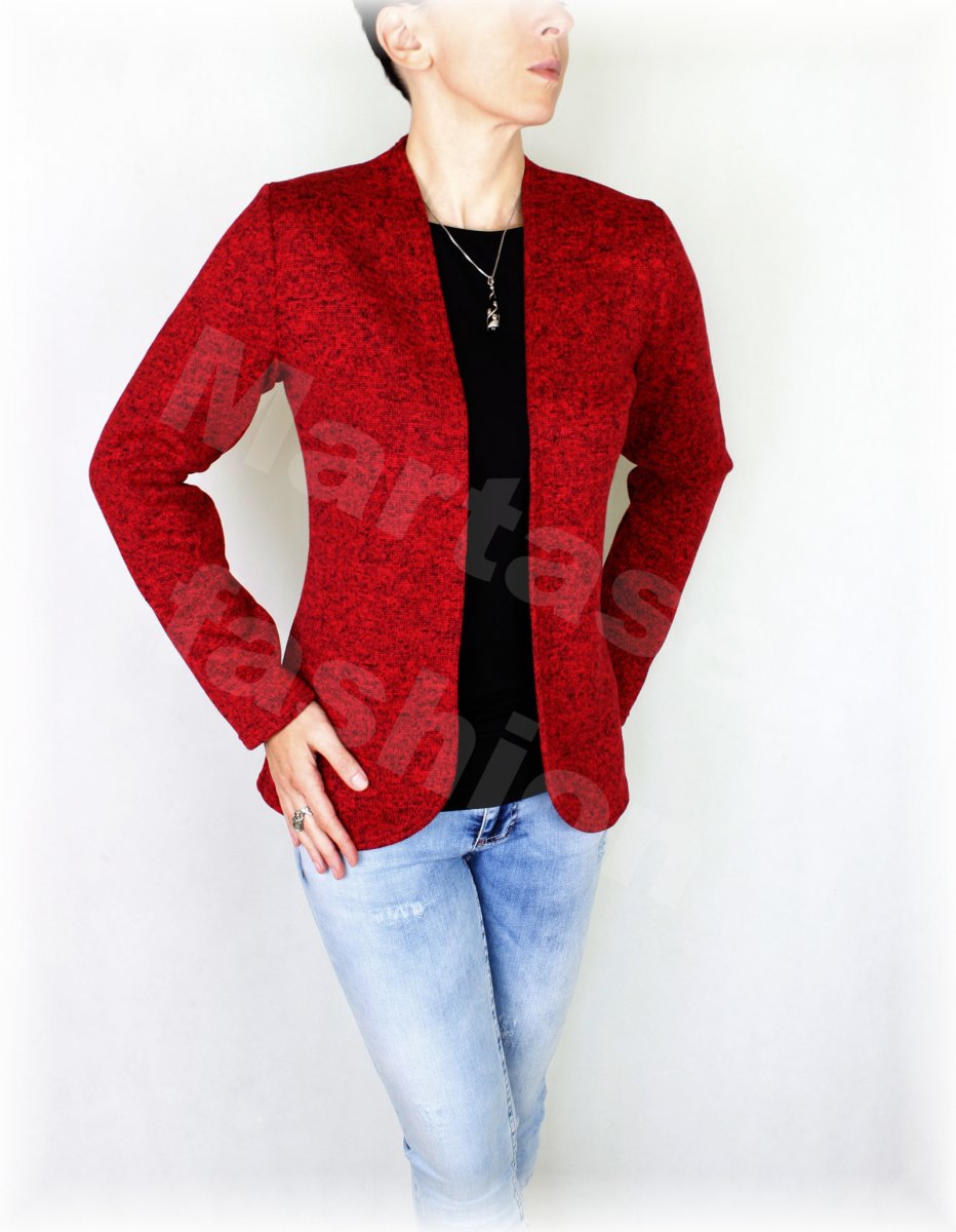 Kabátek hřejivý bez zapínáním (nové barvy)