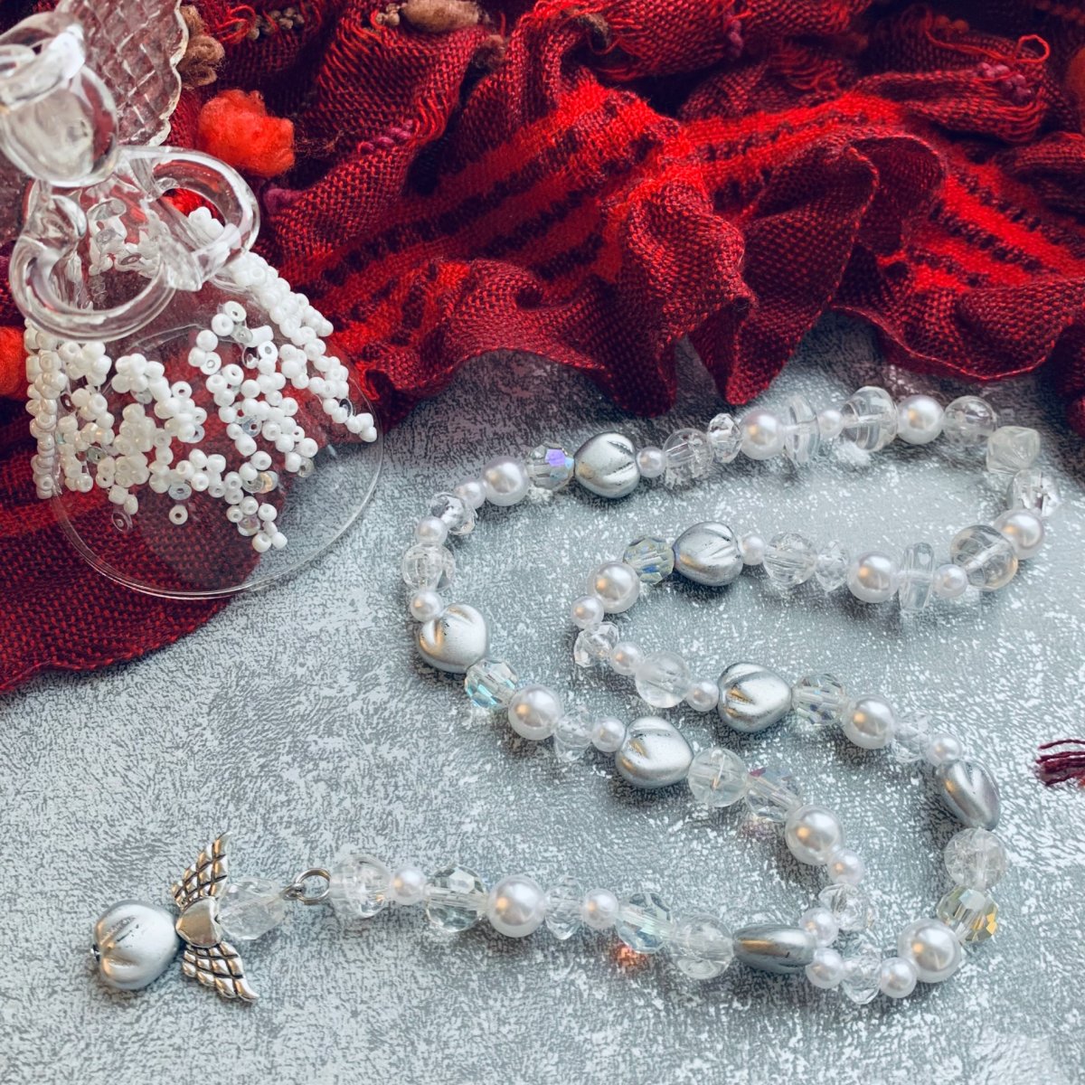 Autorůženec s andělem 1