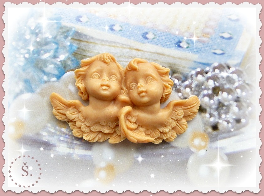 vonná dekorace - andílci